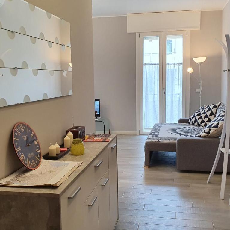 stazione a 500 mt - parcheggio e WiFi - moderno e tranquillo - Bartolino - Two-Bedroom Apartment - 27
