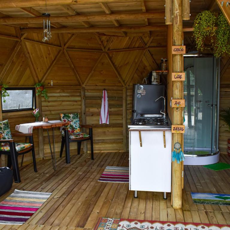 Unique Glamping / Domo Betsaida - Chalet de 1 dormitorio - 4