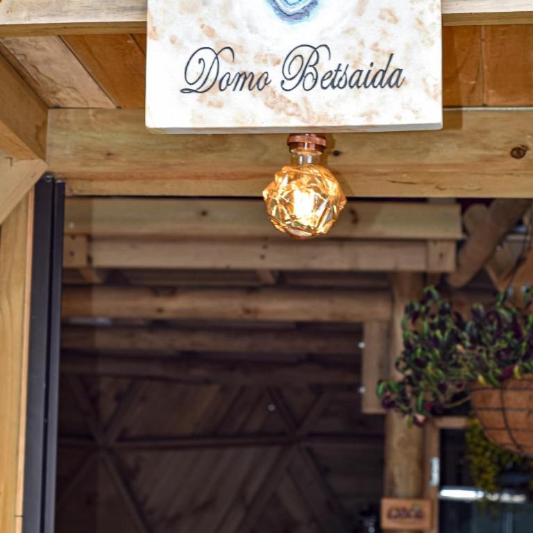 Unique Glamping / Domo Betsaida - Chalet de 1 dormitorio - 5