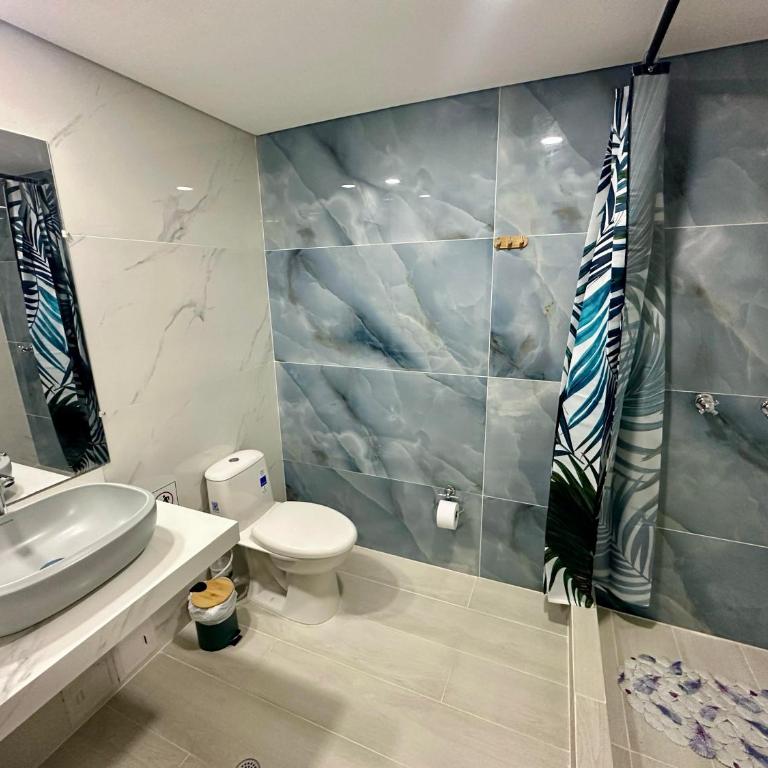Exclusivos Apartamentos con playa privada - Apartamento de 2 dormitorios - 23