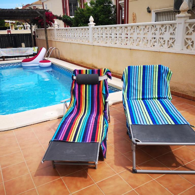 Chalet Campoamor con piscina privada - Casa de 3 dormitorios - 21