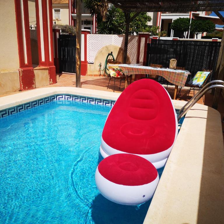 Chalet Campoamor con piscina privada - Casa de 3 dormitorios - 20