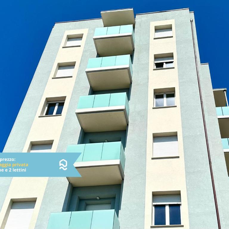 M413 - Marcelli, quadrilocale fronte mare con vista e spiaggia privata - Appartamento con 3 Camere da Letto e Vista Mare - 23