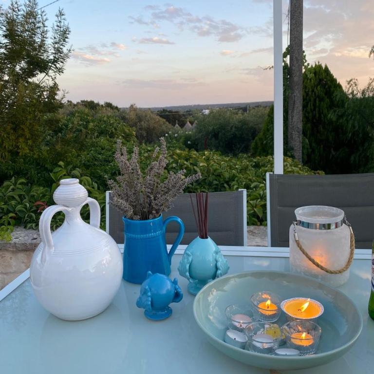 Trullo Il Tesoro - Ferienhaus - 23
