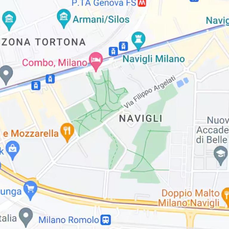 NaviglioHome Porta Genova, 1 room cozy and elegant - Appartamento - 11