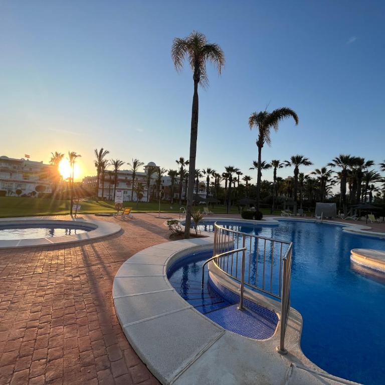 RA384 Vera Garden Vera playa 1ª línea - Apartamento de 1 dormitorio - 21