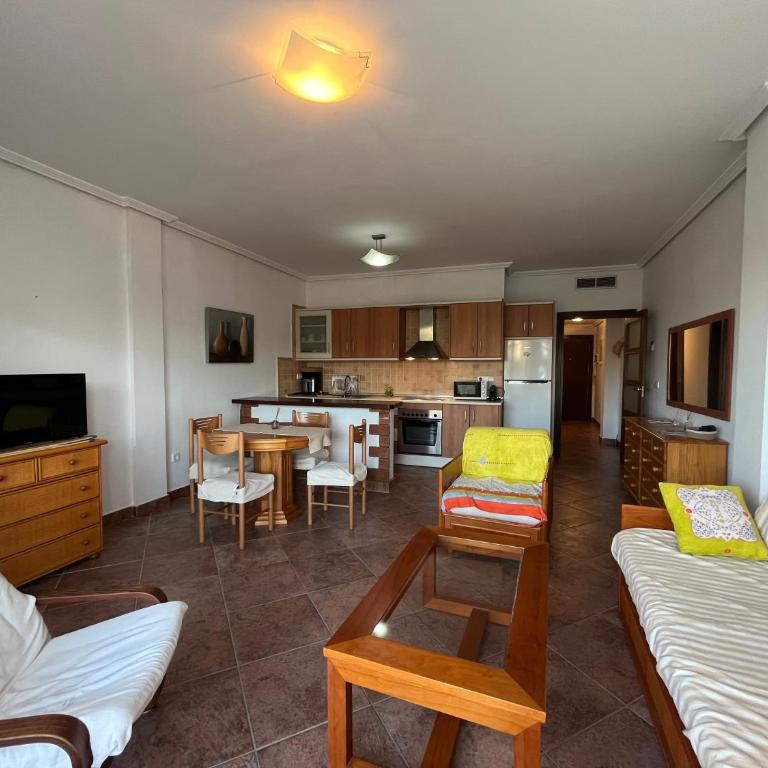 RA384 Vera Garden Vera playa 1ª línea - Apartamento de 1 dormitorio - 5
