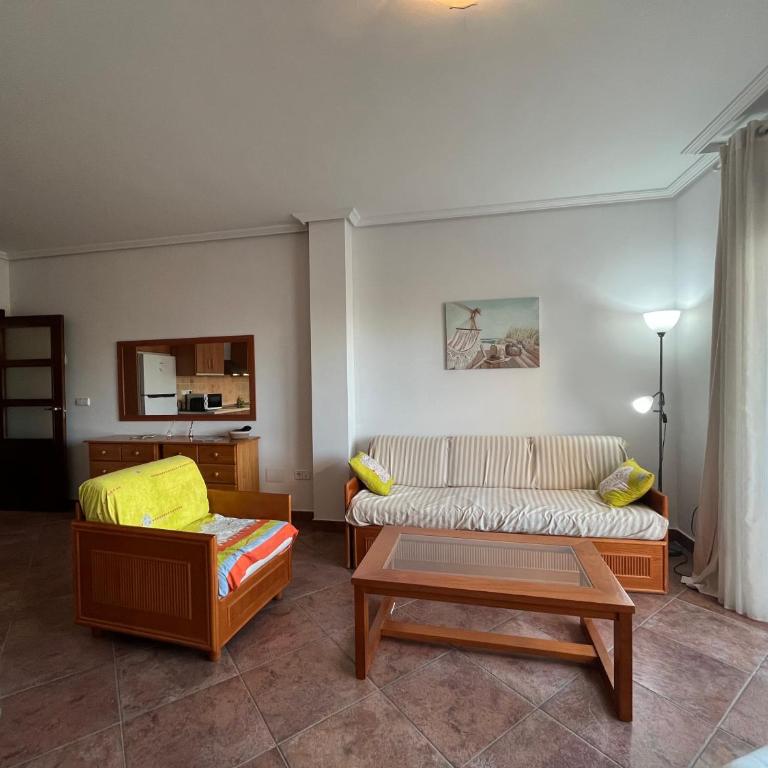 RA384 Vera Garden Vera playa 1ª línea - Apartamento de 1 dormitorio - 11