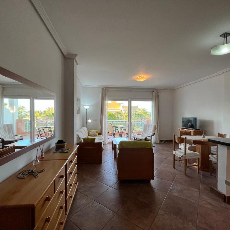 RA384 Vera Garden Vera playa 1ª línea - Apartamento de 1 dormitorio - 10