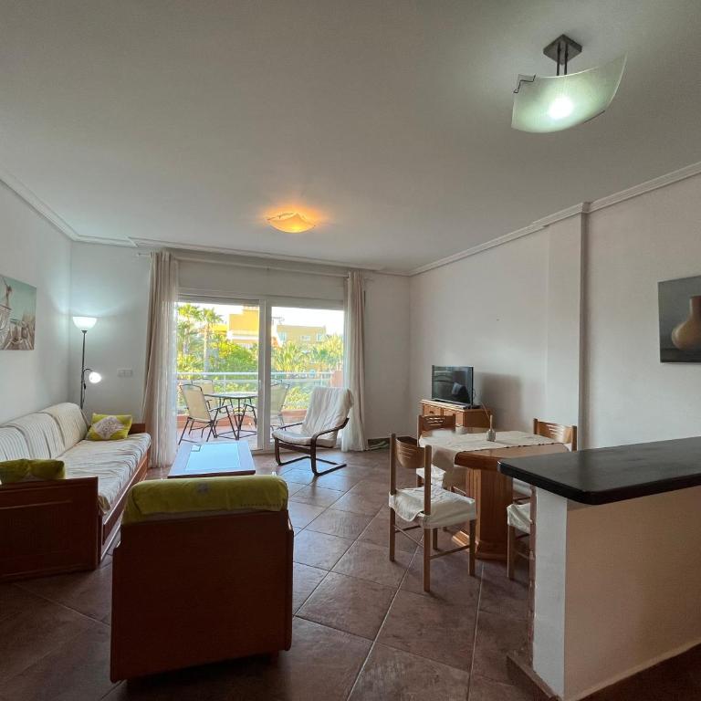 RA384 Vera Garden Vera playa 1ª línea - Apartamento de 1 dormitorio - 6