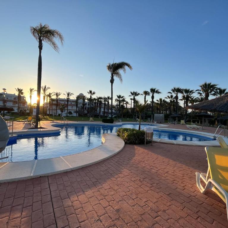 RA384 Vera Garden Vera playa 1ª línea - Apartamento de 1 dormitorio - 16