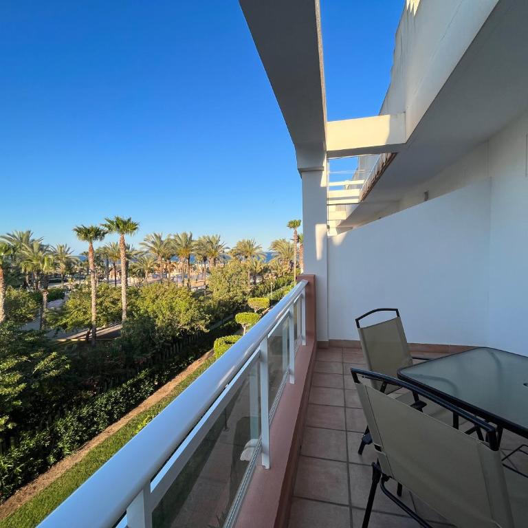 RA384 Vera Garden Vera playa 1ª línea - Apartamento de 1 dormitorio - 14