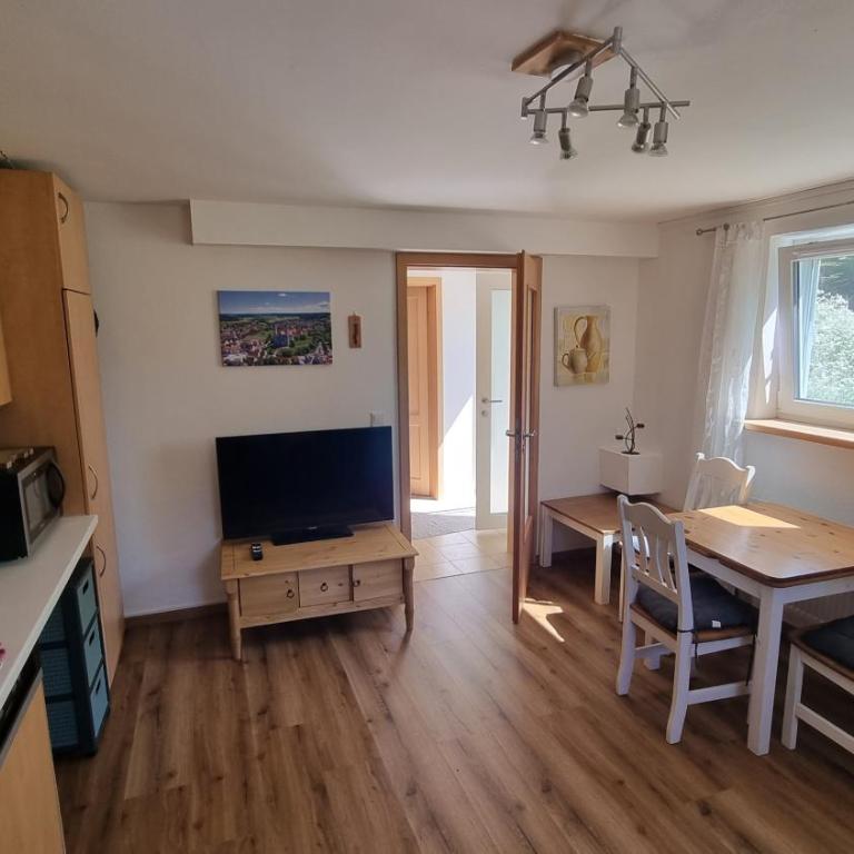 Souterrain Apartment mit Gartenblick - Apartment mit 1 Schlafzimmer - 2