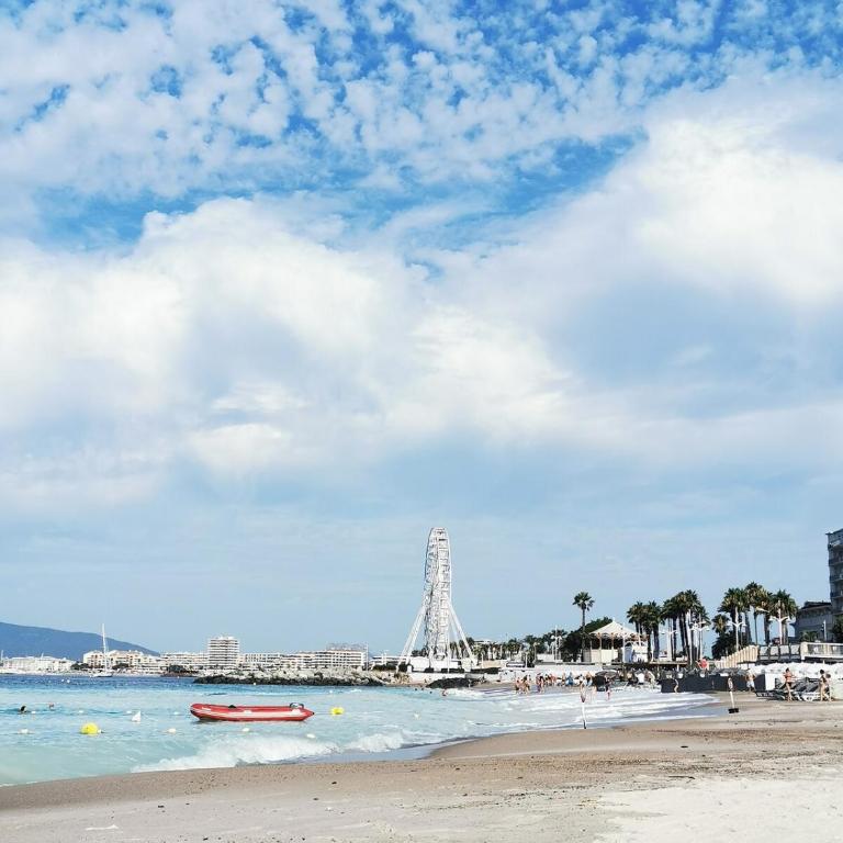 Charmant 2 pièces proche centre ville et mer - Appartamento con 2 Camere da Letto - 24