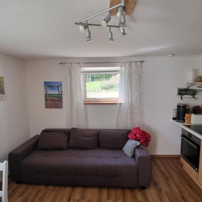 Souterrain Apartment mit Gartenblick - Apartment mit 1 Schlafzimmer - 5