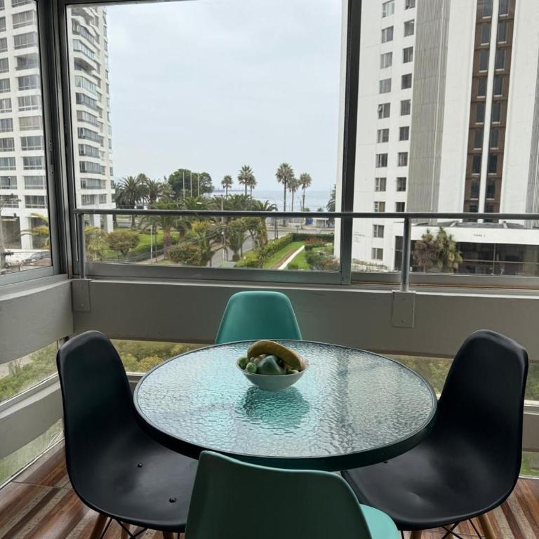 Departamento con vista al mar - Apartamento de 1 dormitorio - 1