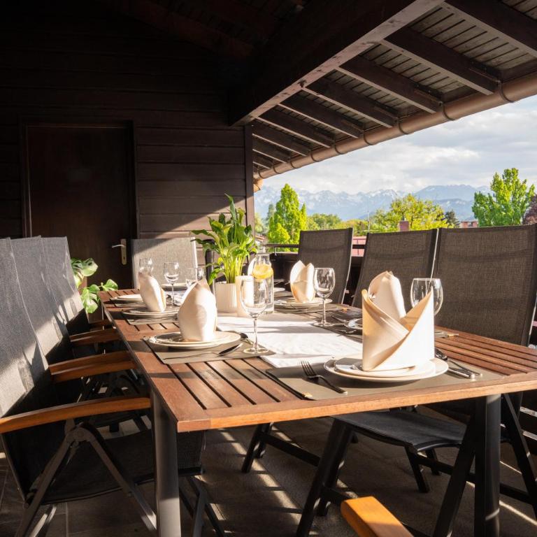 M8 Apartment - Zentral und exklusiv auf 290 m2 - Apartment mit 3 Schlafzimmern und Bergblick - 10