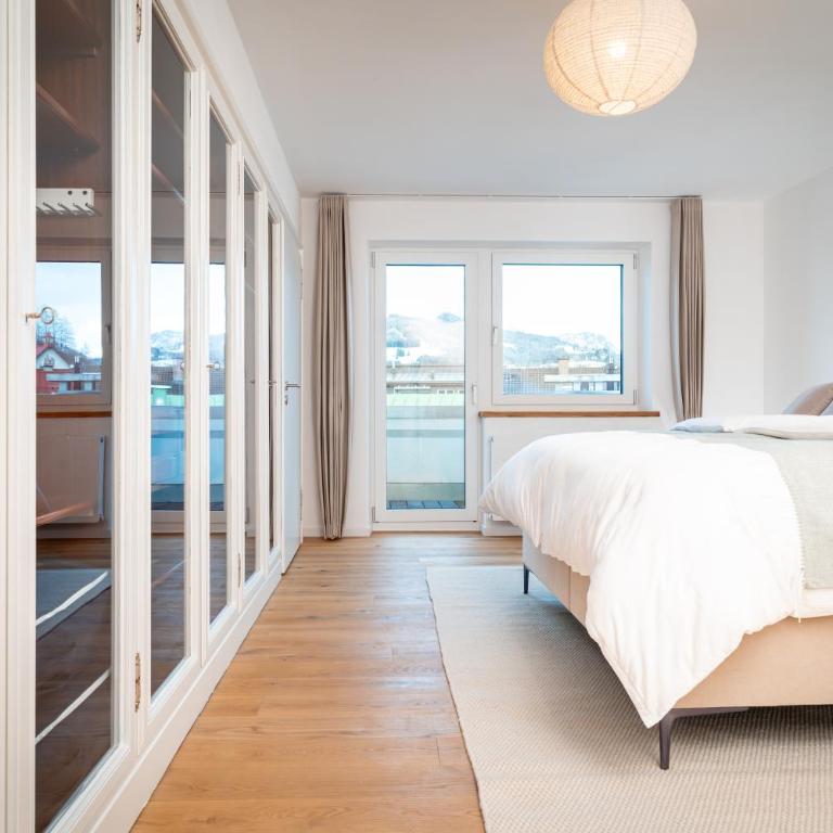 M8 Apartment - Zentral und exklusiv auf 290 m2 - Apartment mit 3 Schlafzimmern und Bergblick - 21