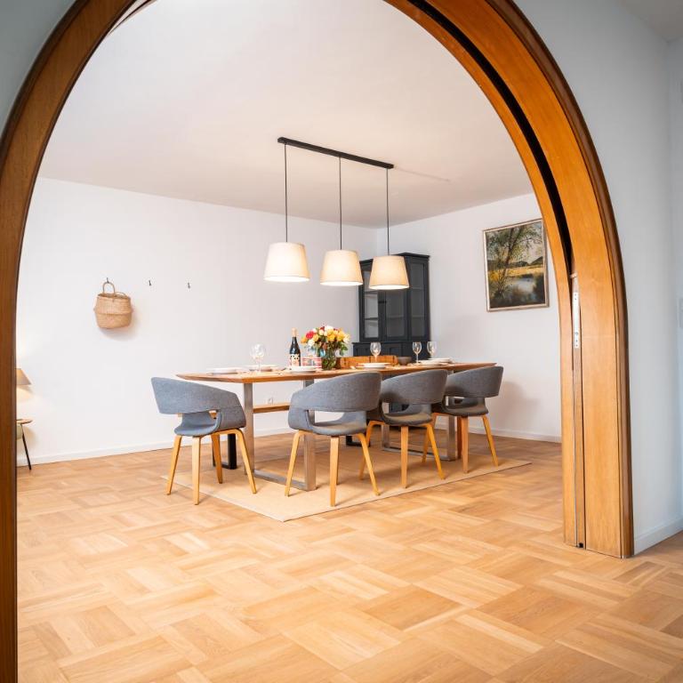 M8 Apartment - Zentral und exklusiv auf 290 m2 - Apartment mit 3 Schlafzimmern und Bergblick - 6