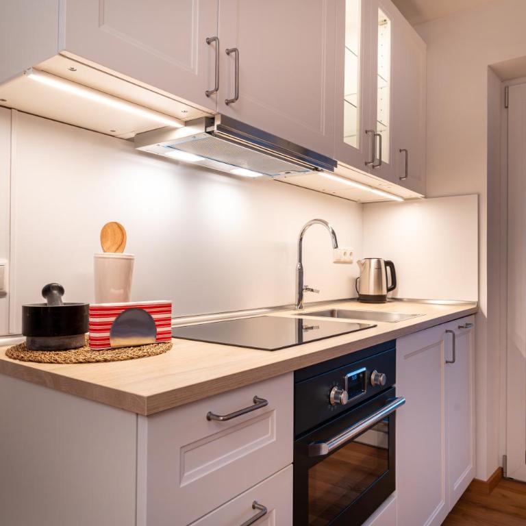 M8 Apartment - Zentral und exklusiv auf 290 m2 - Apartment mit 3 Schlafzimmern und Bergblick - 32