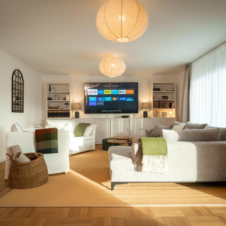 M8 Apartment - Zentral und exklusiv auf 290 m2 - Apartment mit 3 Schlafzimmern und Bergblick - 2