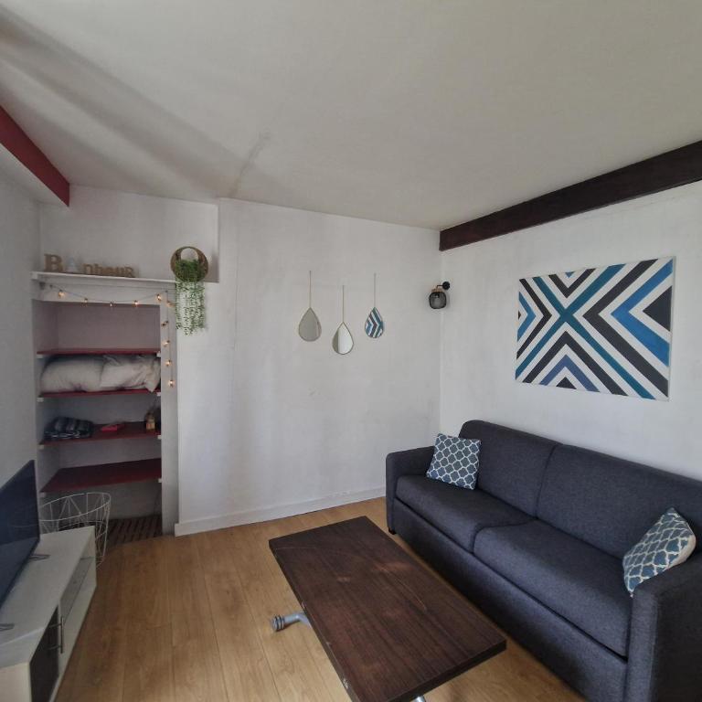 2 pièces hyper centre de La Rochelle, proche du port et de la plage - Appartement 1 Chambre - 2