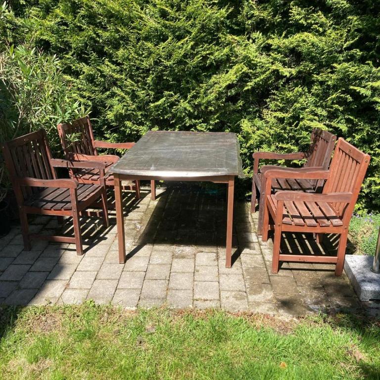 Souterrain Apartment mit Gartenblick - Apartment mit 1 Schlafzimmer - 10