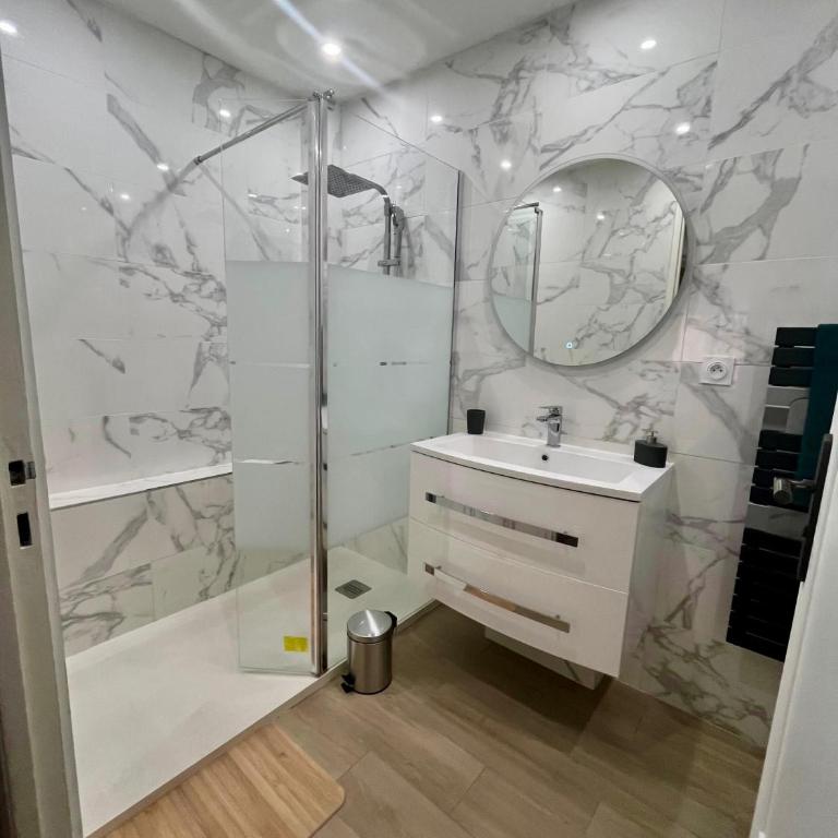 Joli appart à deux pas des plages et de la gare - Appartement 1 Chambre - 7
