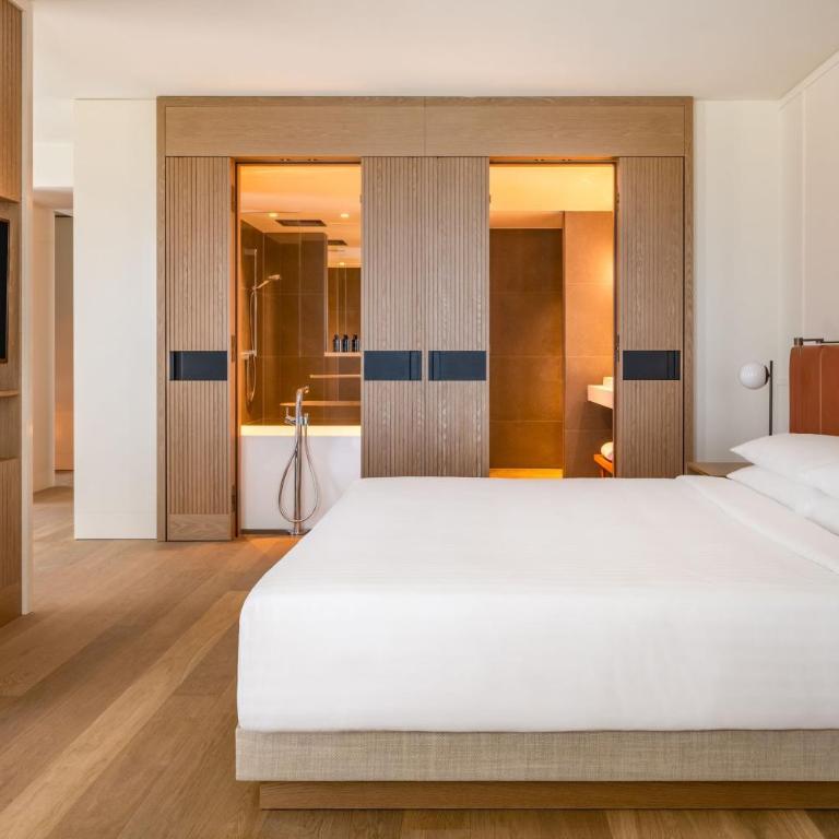 Munich Marriott Hotel City West - Premium Suite mit Kingsize-Bett und Zugang zur Club Lounge - 6