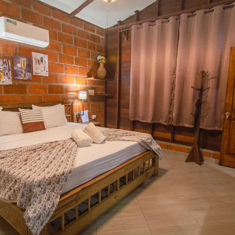 Promisedland Tayrona Cabins Hotel - Suite con cama extragrande y vistas al mar - 20