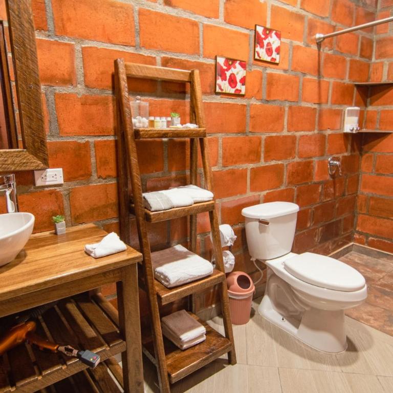 Promisedland Tayrona Cabins Hotel - Suite con cama extragrande y vistas al mar - 21