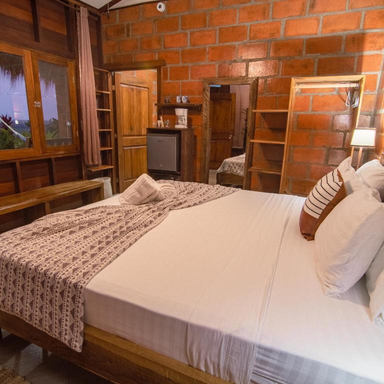 Promisedland Tayrona Cabins Hotel - Suite con cama extragrande y vistas al mar - 22