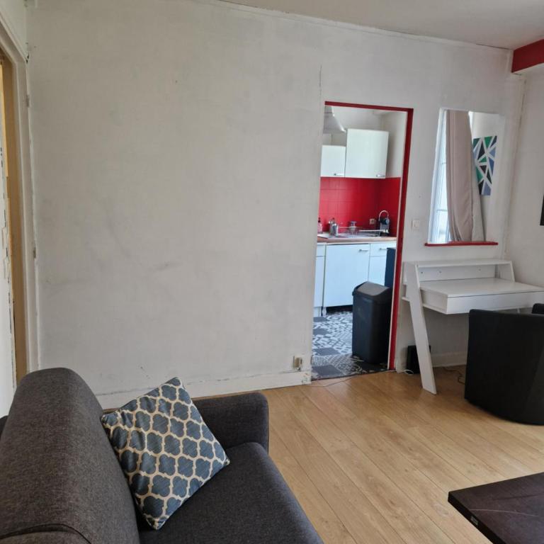 2 pièces hyper centre de La Rochelle, proche du port et de la plage - Appartement 1 Chambre - 4