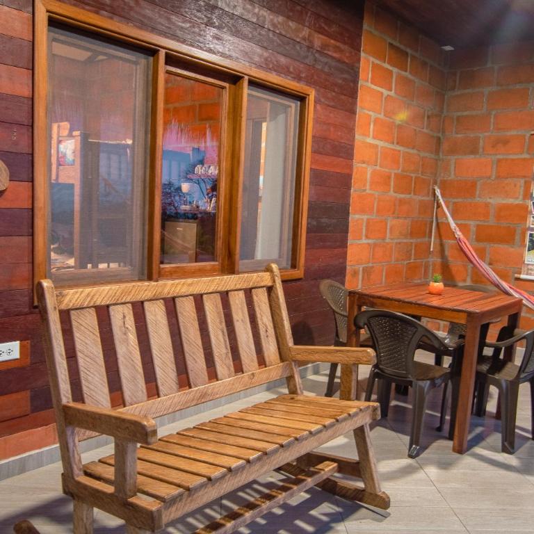 Promisedland Tayrona Cabins Hotel - Habitación Familiar con vistas al mar - 22