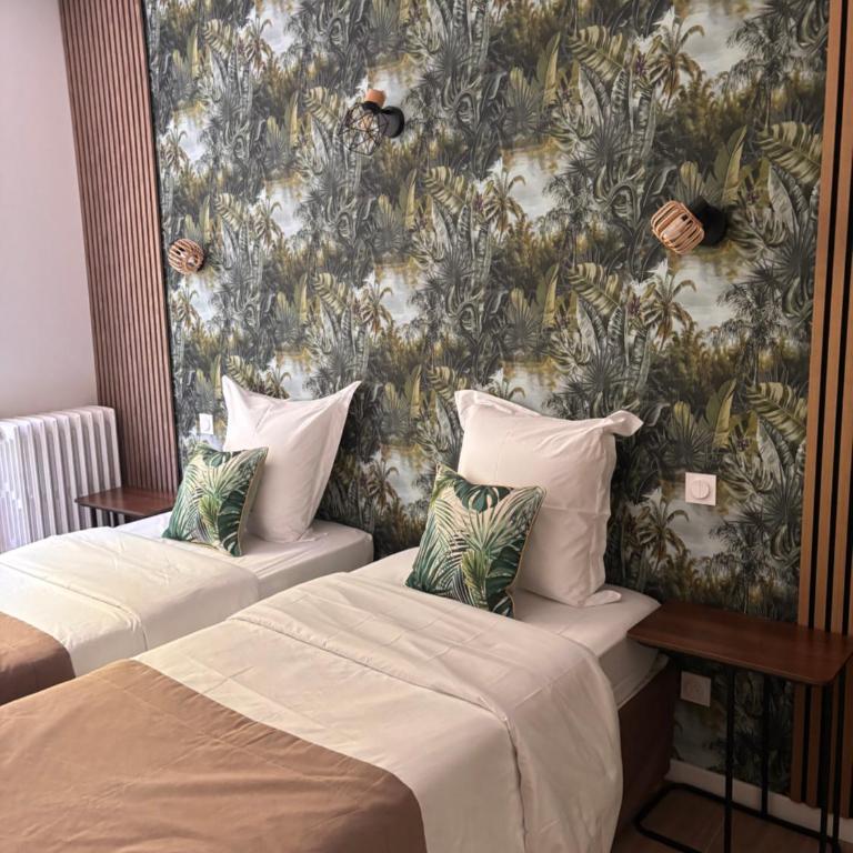 Hôtel & Spa Le Gambetta, Bergerac, Centre ville - Chambre Lits Jumeaux - 4