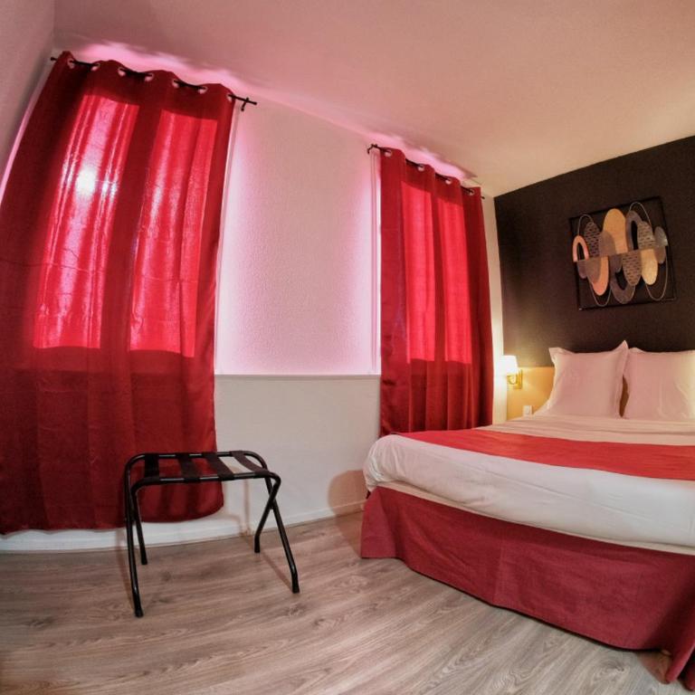 Hôtel & Spa Le Gambetta, Bergerac, Centre ville - Chambre Double Standard - 4