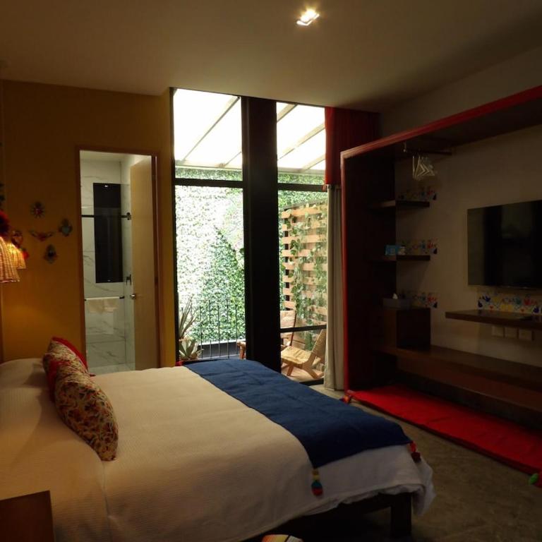 Increíble loft con la mejor ubicación CDMX Mexicana Loft - Apartamento de 1 dormitorio - 6