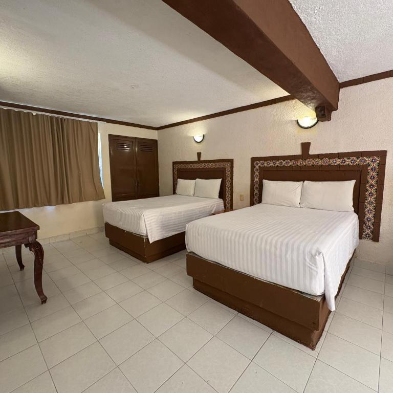Suites Cancun Center - Habitación Doble Superior - 2 camas - 3