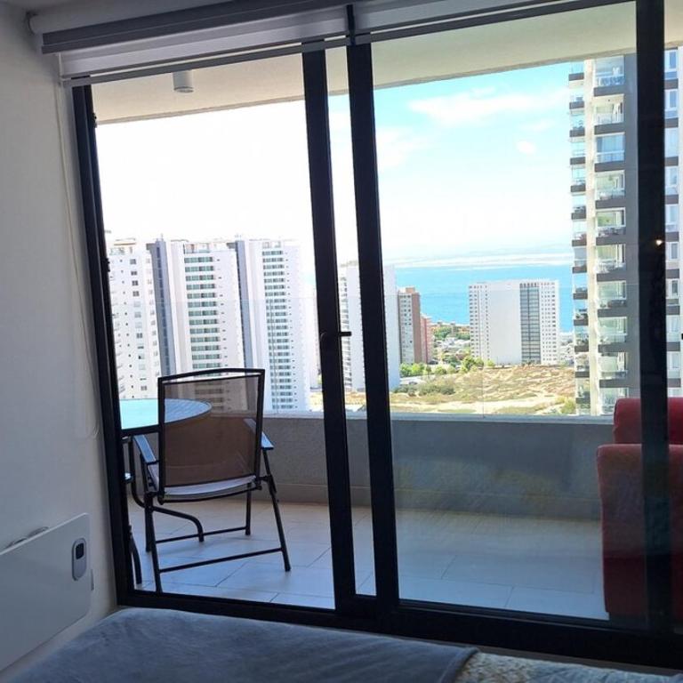 Departamento Concon costa de montemar,vista al mar - Apartamento de 1 dormitorio - 5