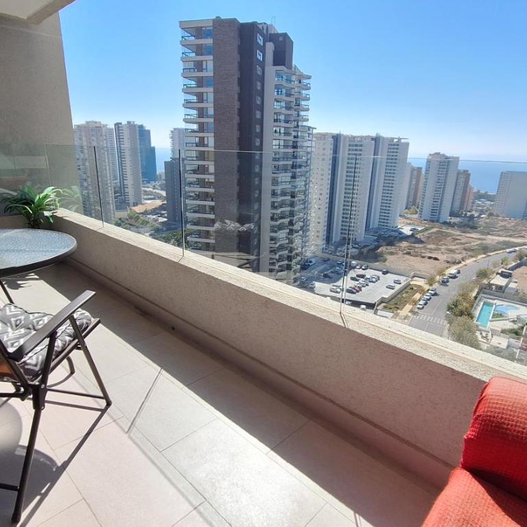 Departamento Concon costa de montemar,vista al mar - Apartamento de 1 dormitorio - 14