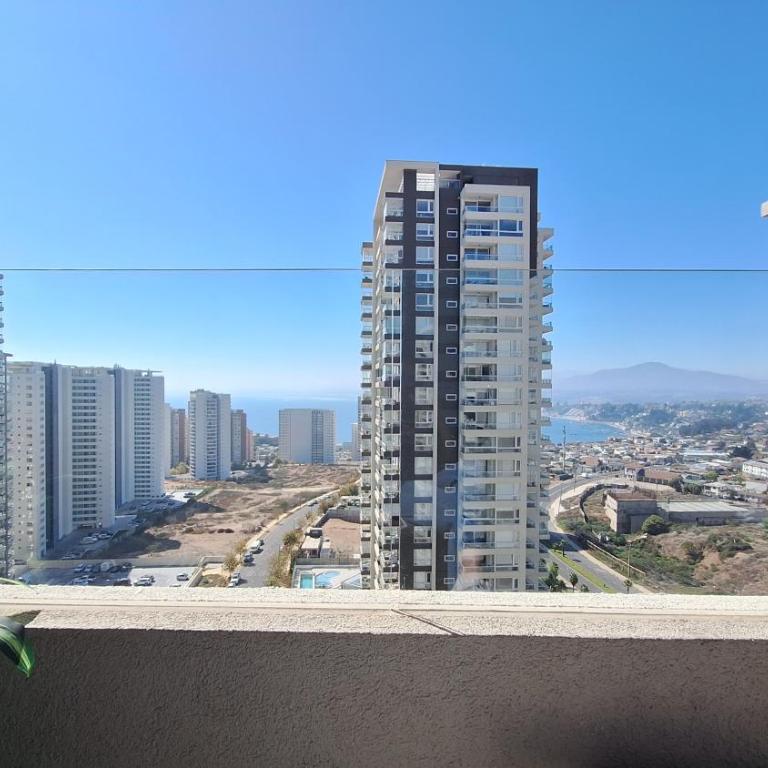Departamento Concon costa de montemar,vista al mar - Apartamento de 1 dormitorio - 27