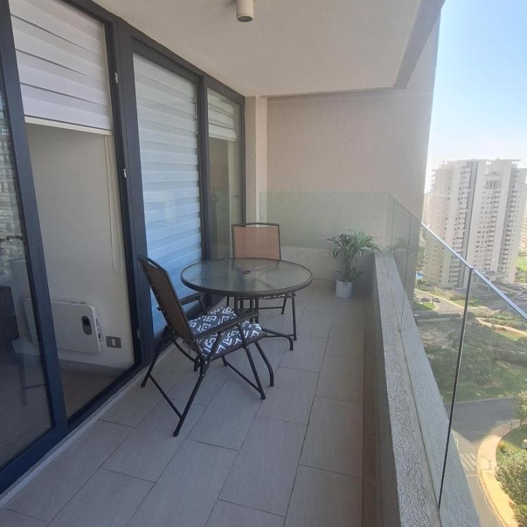 Departamento Concon costa de montemar,vista al mar - Apartamento de 1 dormitorio - 54