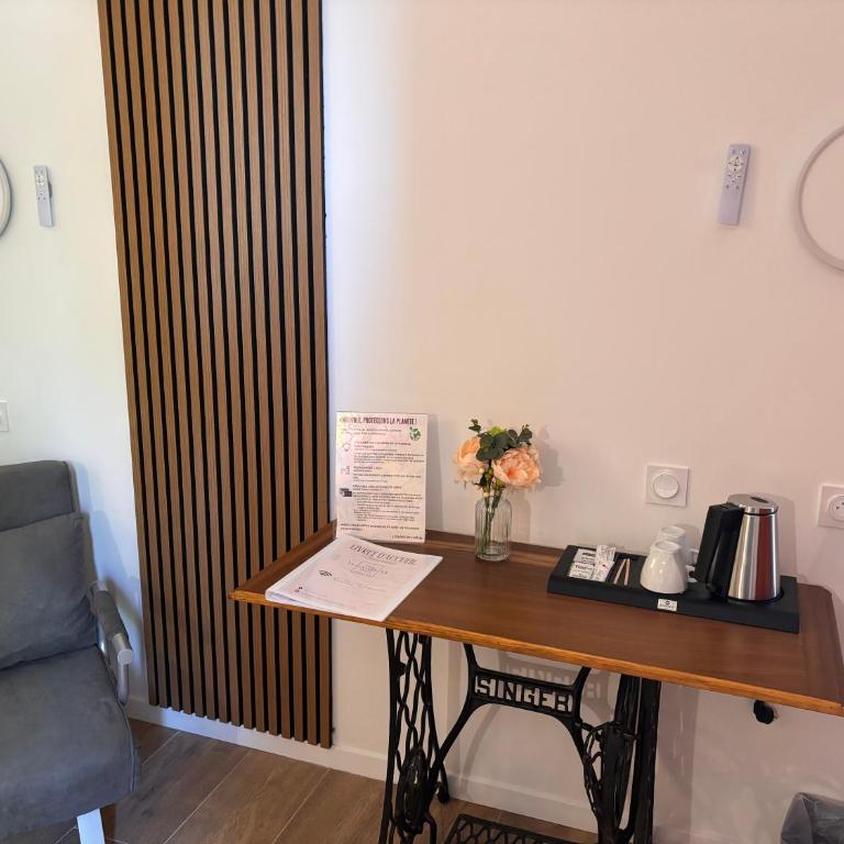 Hôtel & Spa Le Gambetta, Bergerac, Centre ville - Chambre Double Supérieure - 10