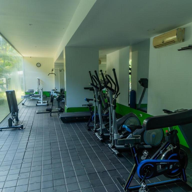 Spacious 2 bedroom beachfront apt Morros Vitri with balcony - Apartamento de 1 dormitorio - 14