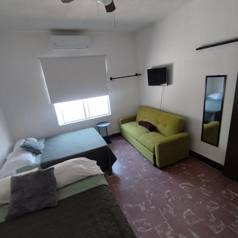 DGM Lofts MTY MN 960 D centro cerca de todo - One-Bedroom Apartment - 1