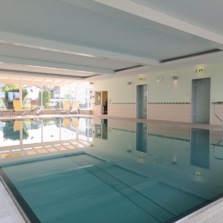 2-Raum FeWo Hüttenzauber - Hallenbad & Sauna - Apartment mit 1 Schlafzimmer - 15