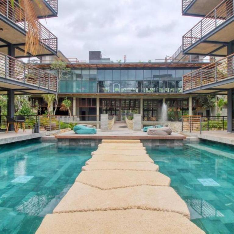 Gorgeous Luxury Penthouse at Xalet Tulum with Private roof and Jacuzzi - Three-Bedroom Apartment - 1