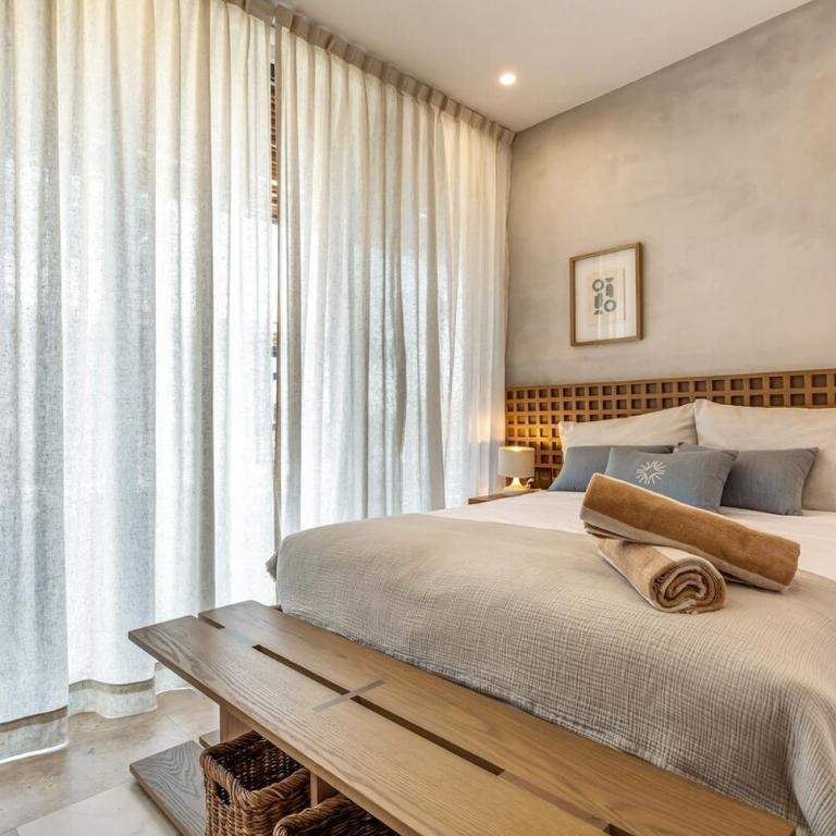 Gorgeous Luxury Penthouse at Xalet Tulum with Private roof and Jacuzzi - Three-Bedroom Apartment - 7