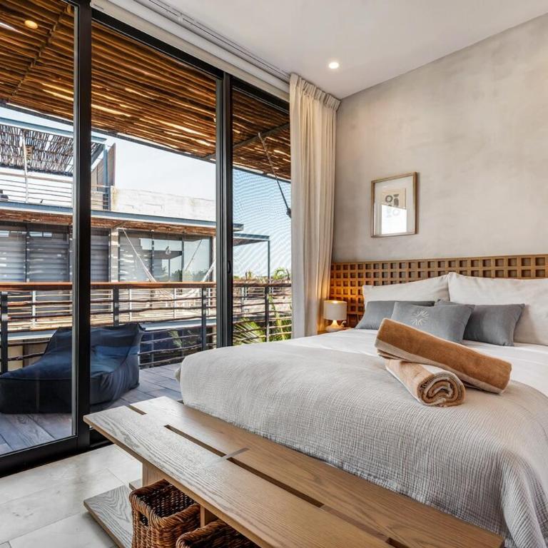 Gorgeous Luxury Penthouse at Xalet Tulum with Private roof and Jacuzzi - Three-Bedroom Apartment - 8