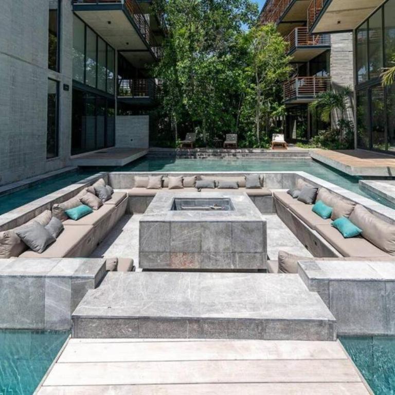 Gorgeous Luxury Penthouse at Xalet Tulum with Private roof and Jacuzzi - Three-Bedroom Apartment - 10